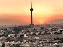 خطر نشست و فروریختن برج میلاد تهران